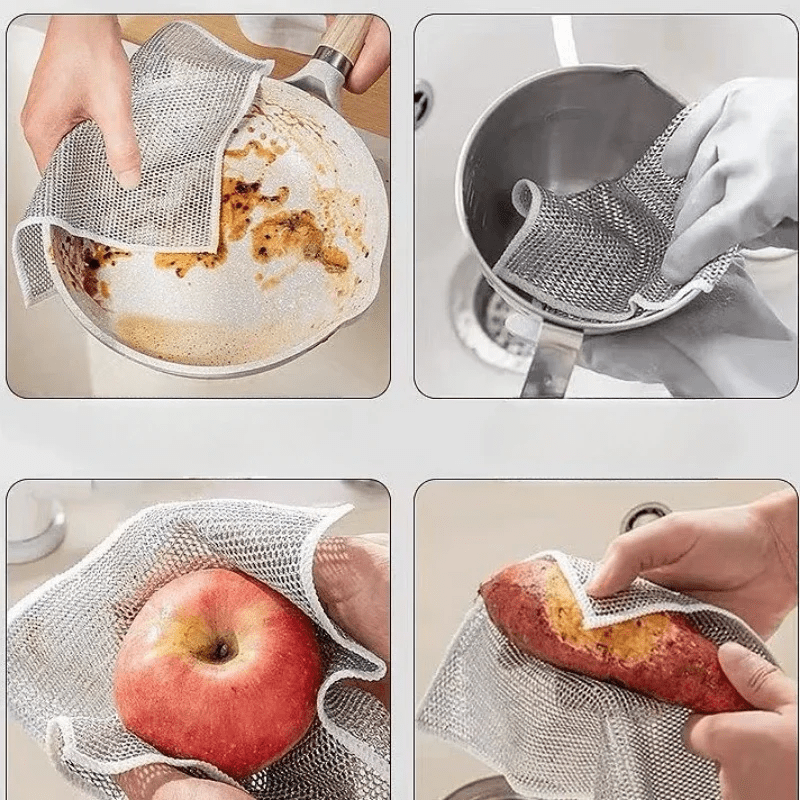 Magic Wire™ Anti-Scratch Cleaning Cloth