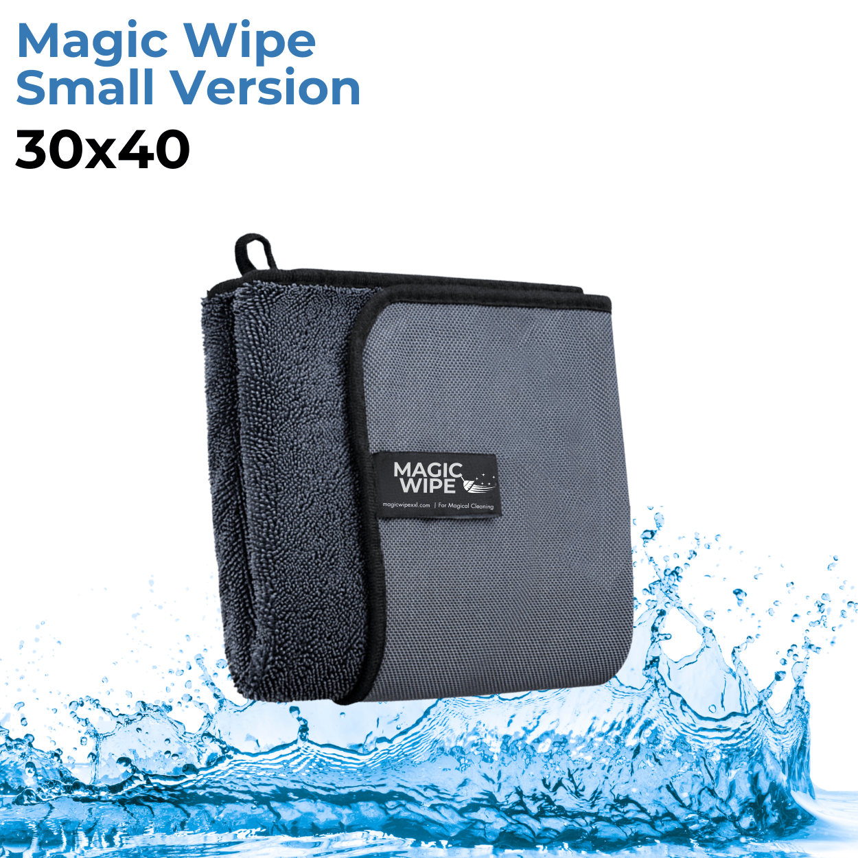 Magicwipe™ –All Purpose Microfibre Cloth  (30x40cm)