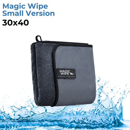 Magicwipe™ –All Purpose Microfibre Cloth  (30x40cm)