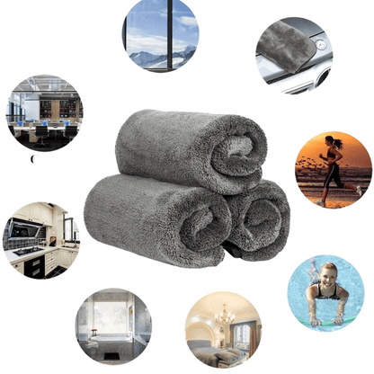 Magicwipe™ –All Purpose Microfibre Cloth  (30x40cm)