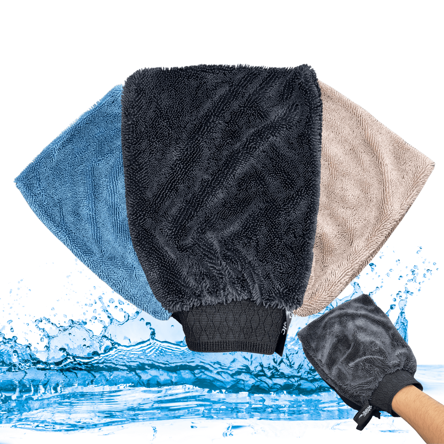 Magicwipe™ - Drying glove Colored Pack